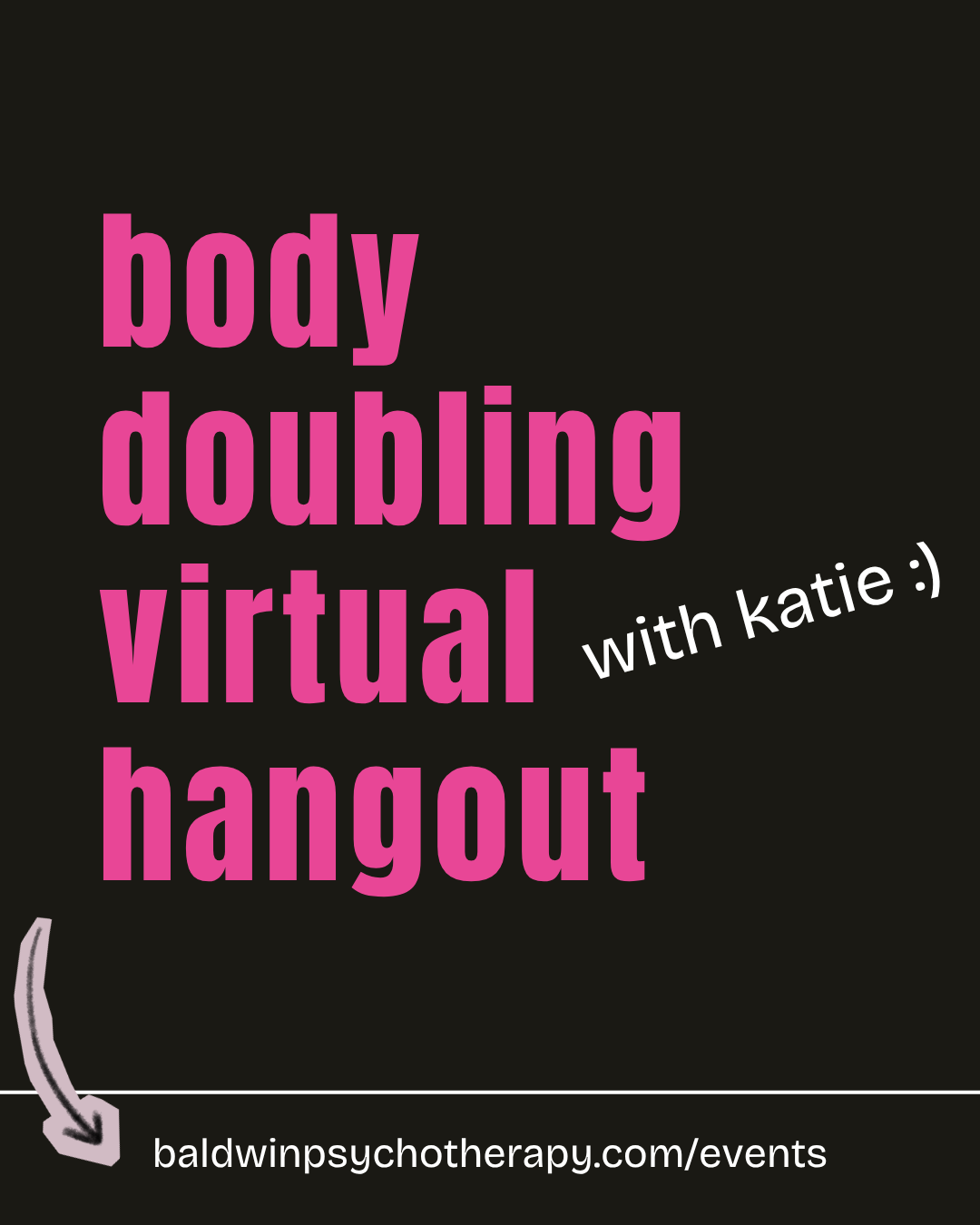 Body Doubling with Katie :)