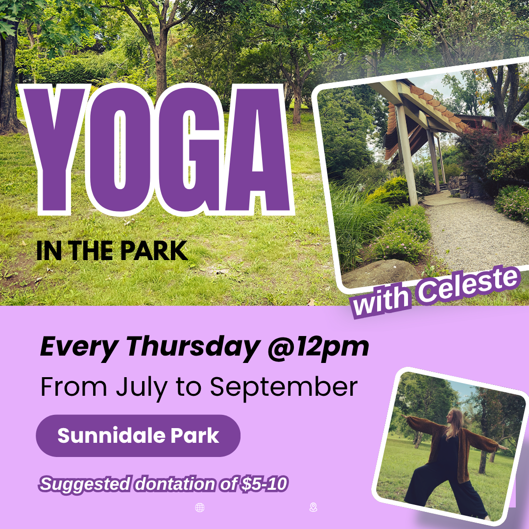 Yoga in the Park