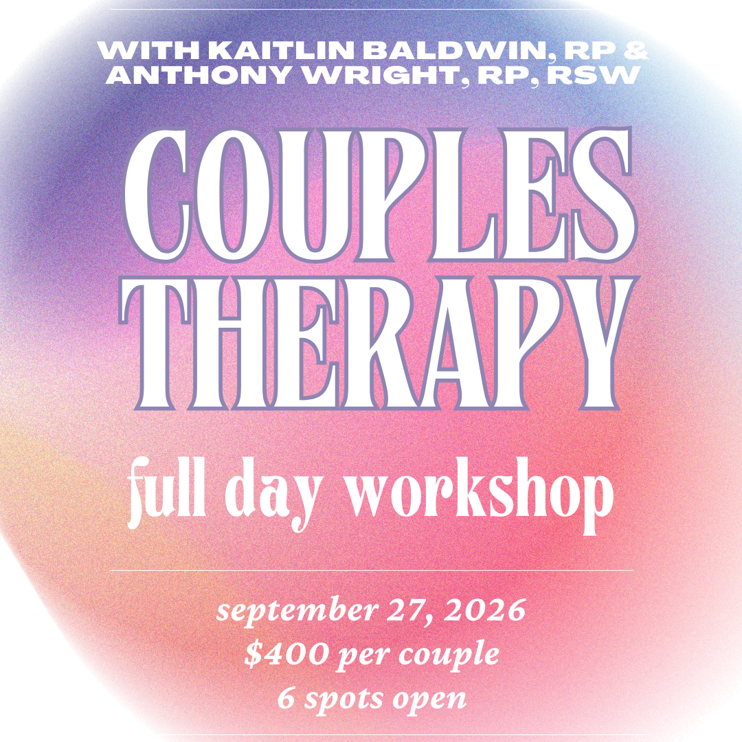 Couples Therapy 6-hour Workshop