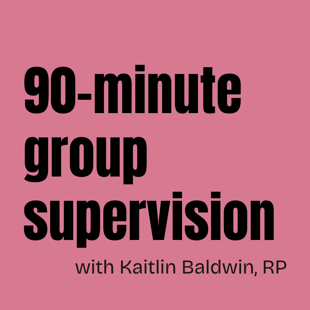Virtual Group Supervision with Kaitlin