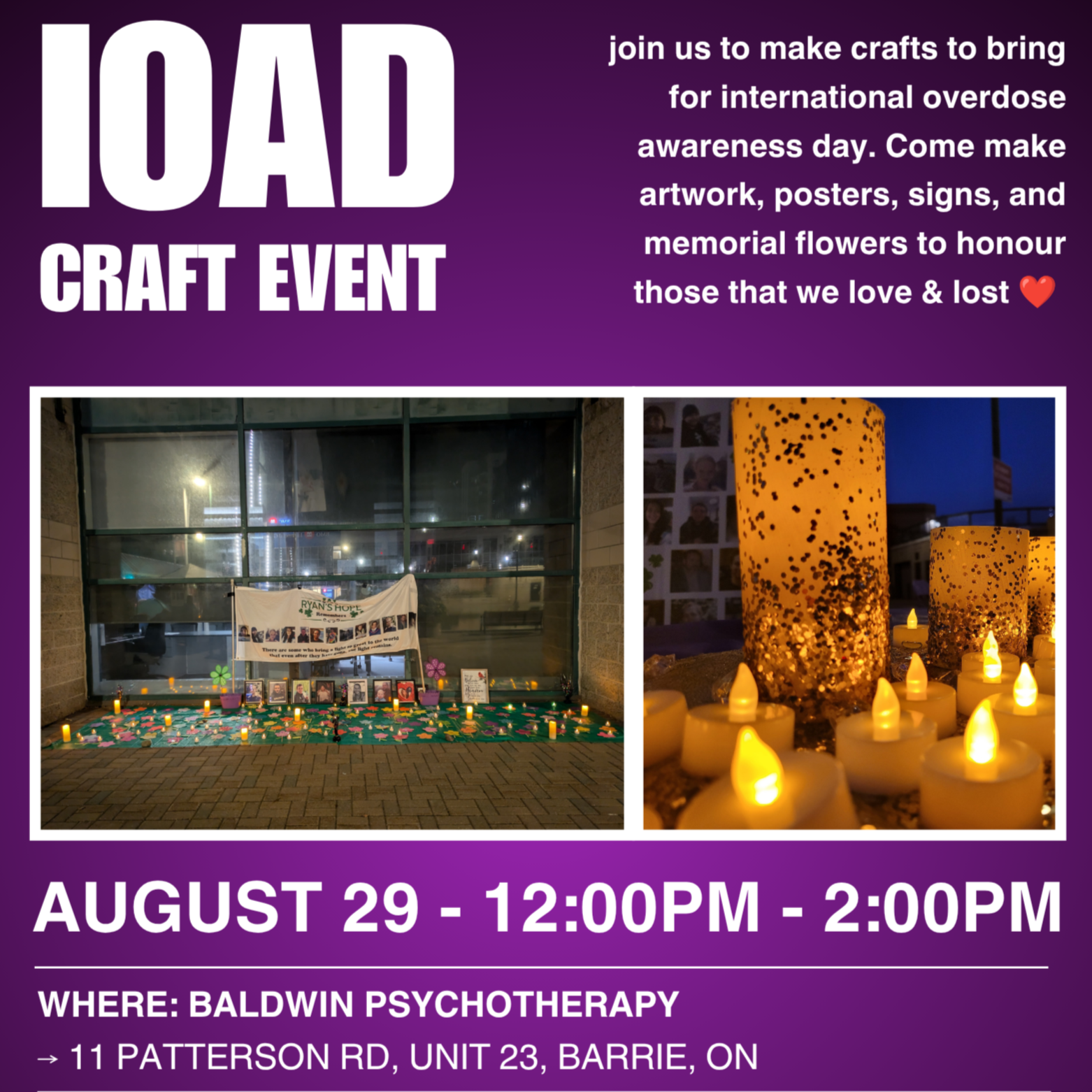 IOAD Craft Event