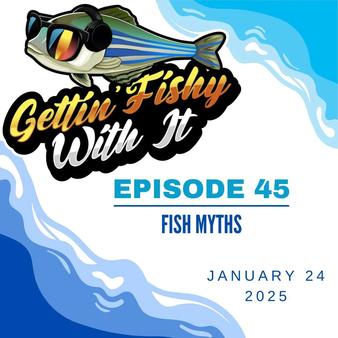 New episode day is here! Happy Friday! Join us today while we bust some fishy myths! Are goldfish really as dumb as people think? What about fish pain? Find us on your favorite podcast app or via our link in our bio!