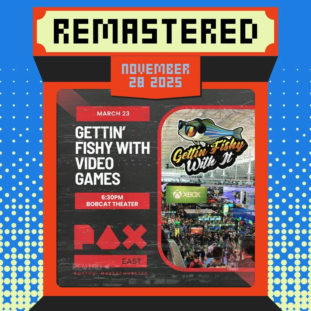 This week we drop episode 67! We're getting in on the remaster trend by re-recording and releasing our "lost" episode that we did live at PAX East in 2024! The original audio was lost (thanks, Bernard the tech guy...), which was a tragedy! 