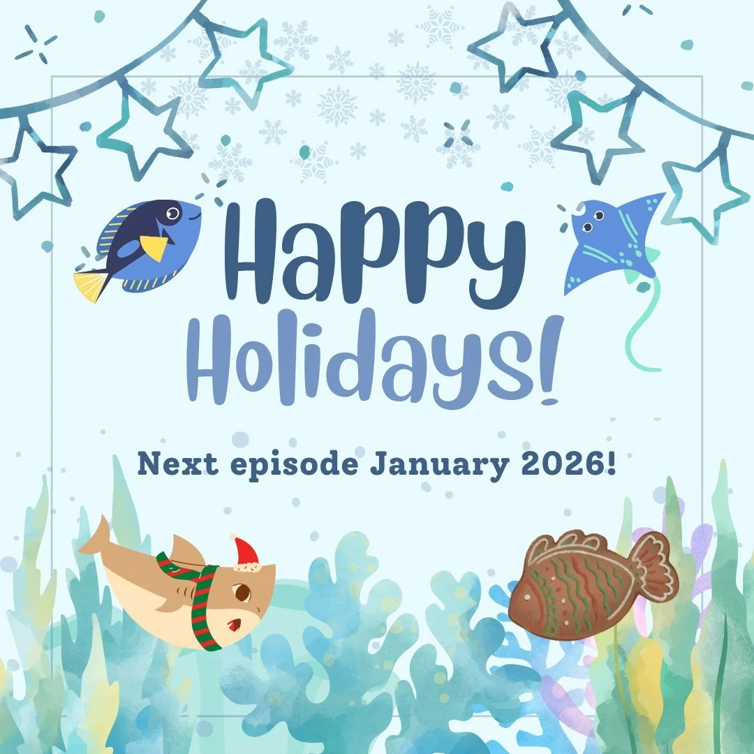 Happy Holidays to all of our followers and listeners! We're so thankful for all of your support over the years.

We're taking a break for the holidays, and we'll be back in January with some great new episodes!