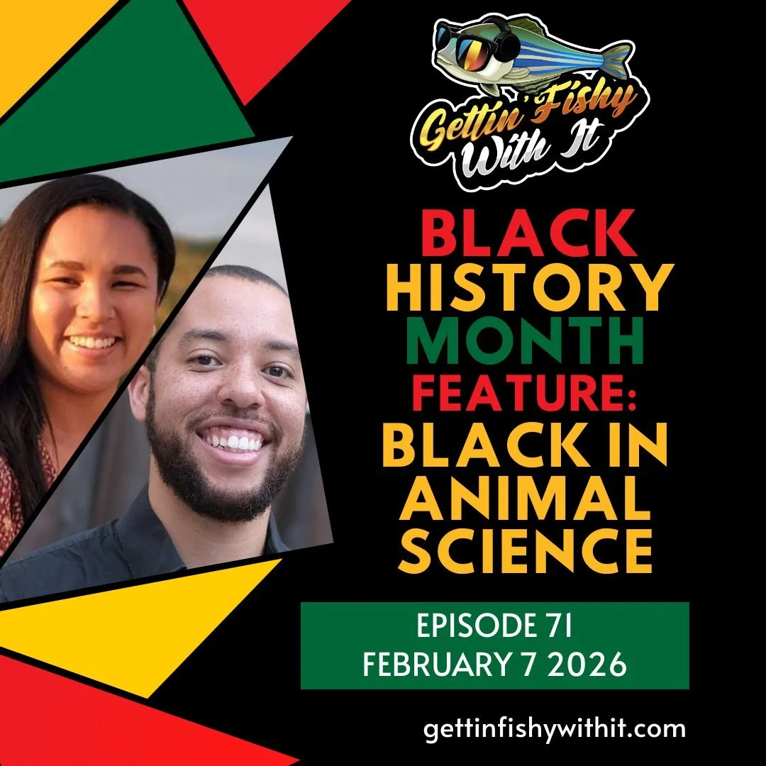 February is Black History Month, and we want to celebrate by hearing from Black people in animal care and animal science spaces. We're starting off by learning from two of our hosts, Josh and Amber! Learn about their experiences as POC in a space tha
