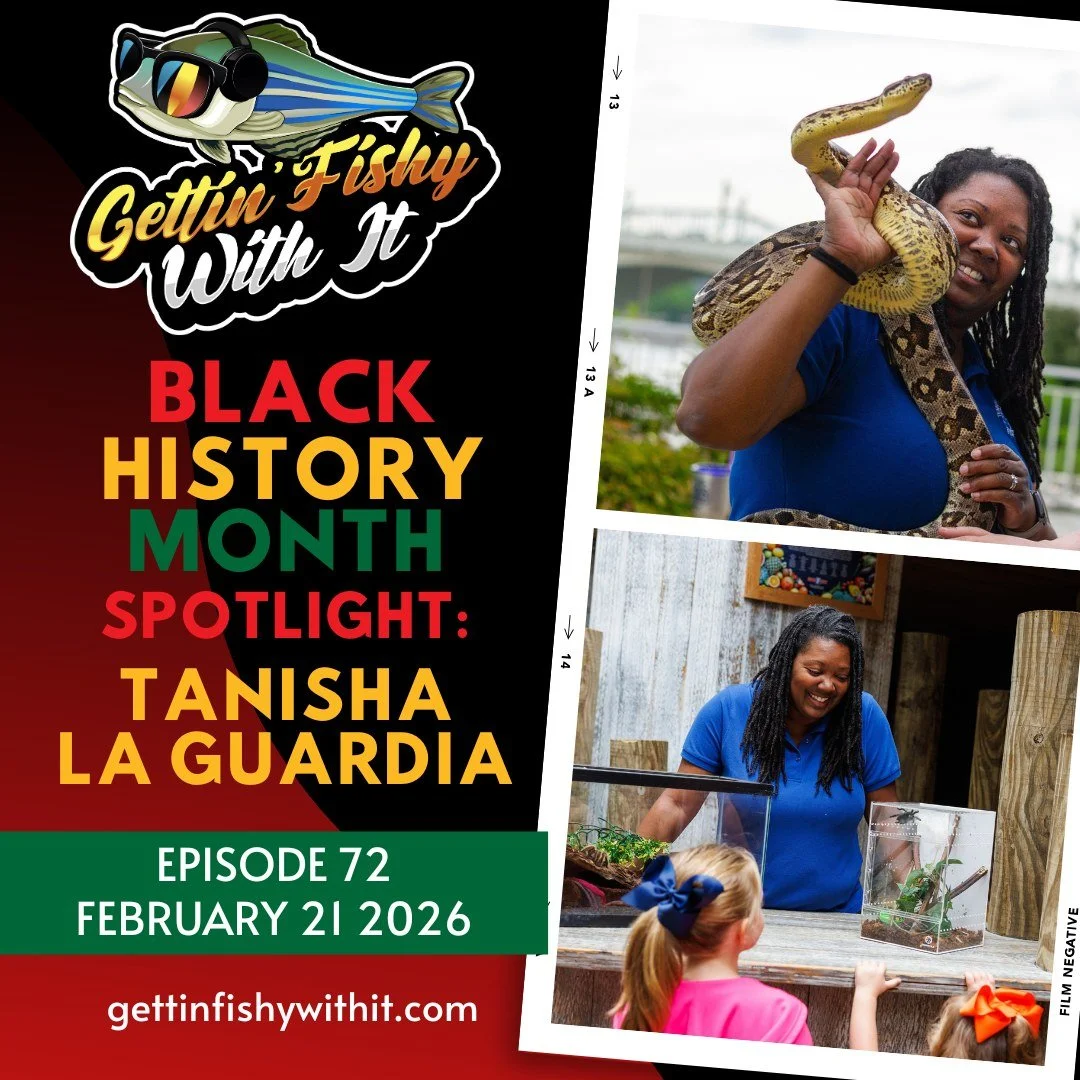 Our next #BlackHistoryMonth spotlight is out this weekend! We're chatting with Tanisha La Guardia, Animal Ambassador Coordinator at Tennessee Aquarium! Learn about Tanisha's path to working with animals, and why ambassador animals are so essential to