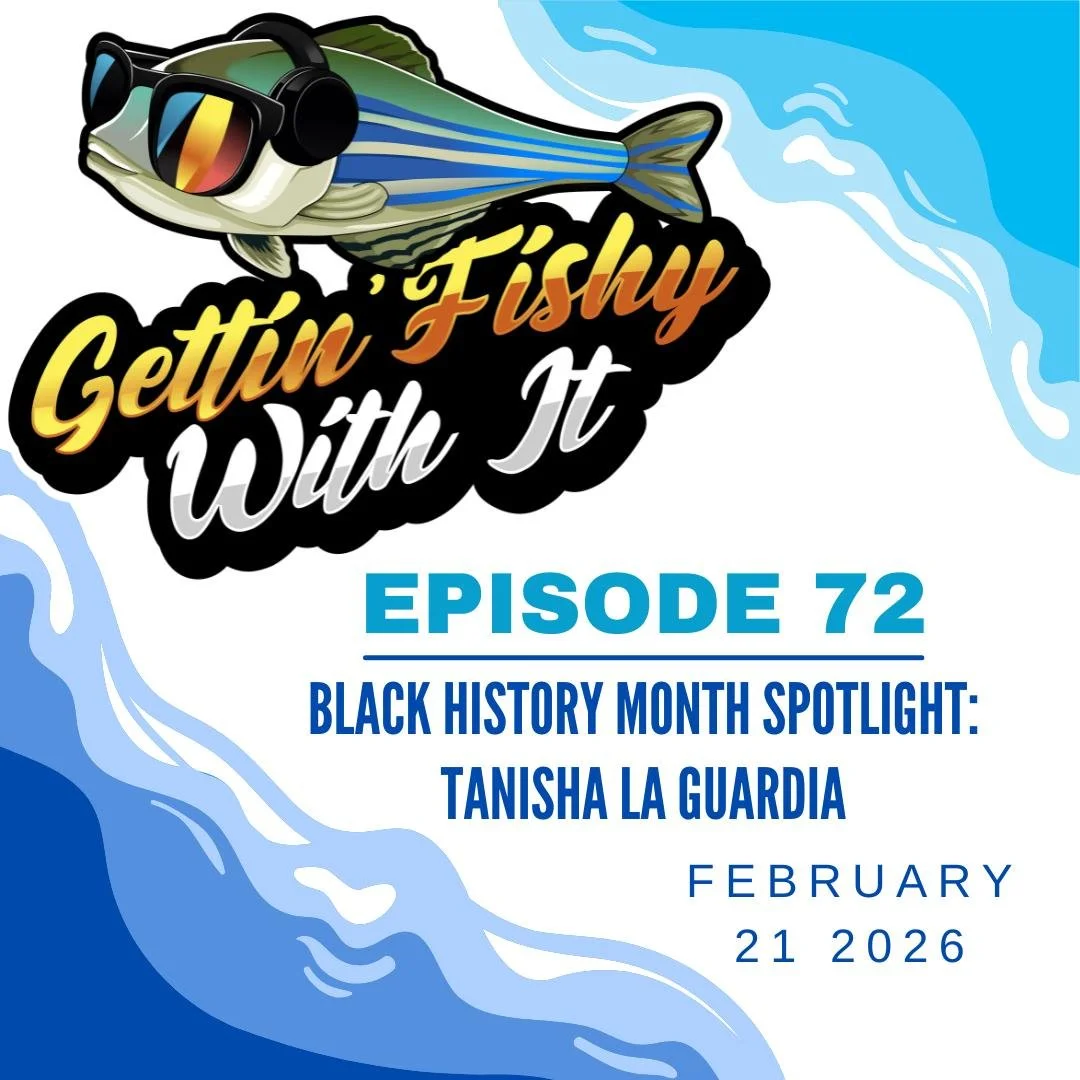 Episode 72 is live today! We chatted with Tanisha La Guardia, Animal Ambassador Coordinator at @tennesseeaquarium, all about her pathway to working with these essential aquarium animals. Find us on your podcatcher of choice! #BlackHistoryMonth #Anima