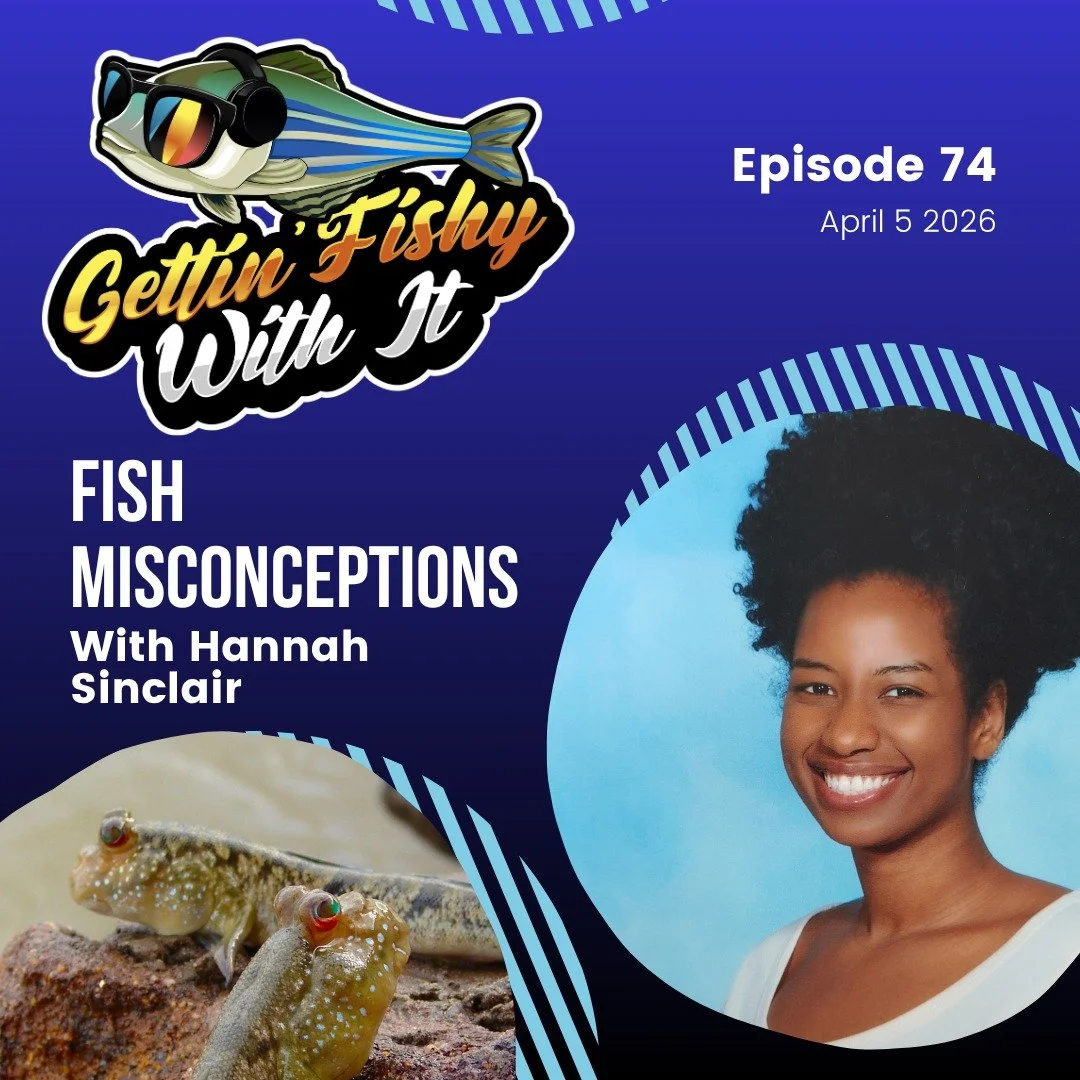 Episode 74 launches this weekend! We are joined by Hannah Sinclair of the AMNH to chat common fish misconceptions. Fishconceptions? No, that sounds weird. Anyway... did you know that not all fish live in water? Hear about this and so many other misco