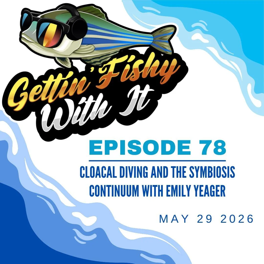 Don't forget to check out our episode about cloacal diving and why symbiosis might need to be considered as a continuum. Our guest @e.yeags has great insights on why collecting survey observations like the cloacal diving behavior can actually help to
