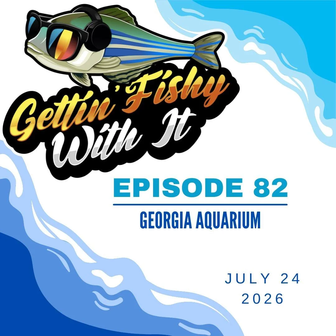 Finally we did it! Josh and Christine visited the @georgiaaquarium! Granted, we went on separate trips, but still! Join us as we discuss all about this epic aquarium, and our thoughts! Find the episode on your podcast platform of choice!