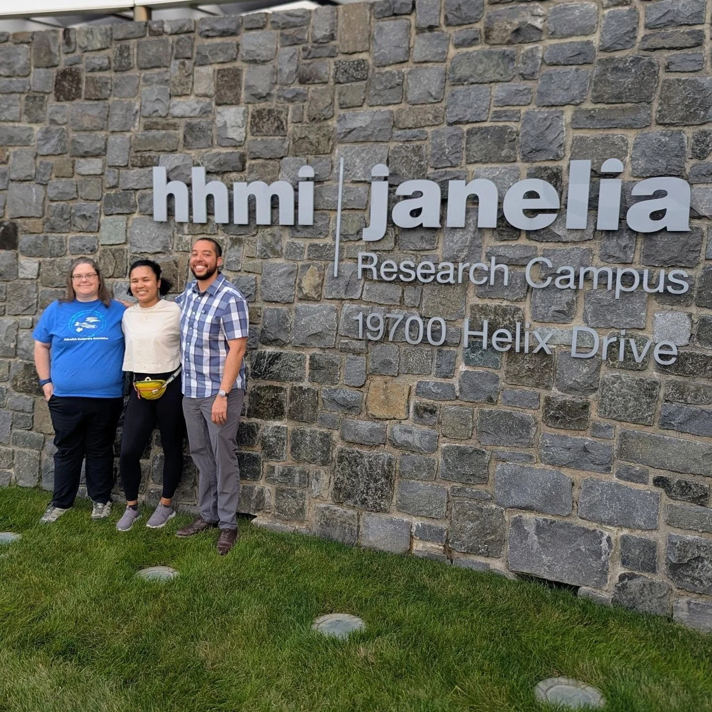 Thank you so much to @hhmijanelia for hosting us this week to share our science communication experience with Janelians! It was so great to visit your beautiful campus and meet so many incredible people! Can't wait to see how your work with Danionell
