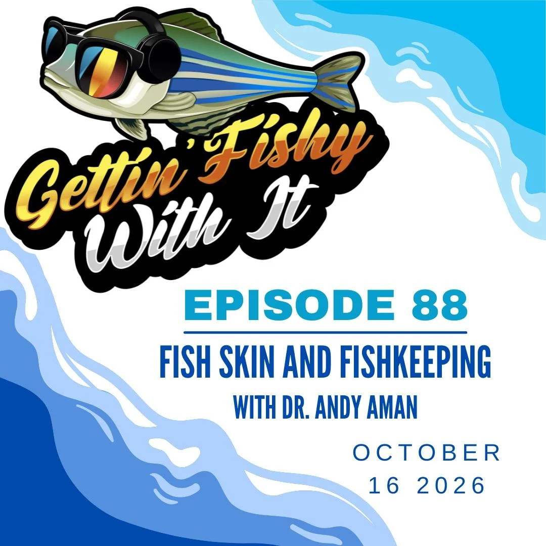 Don't forget to check out episode 88, which is out now! Dr. Andy Aman joined us to discuss the evolution of fish skin and scales, among other topics! Find us on your podcast app of choice!