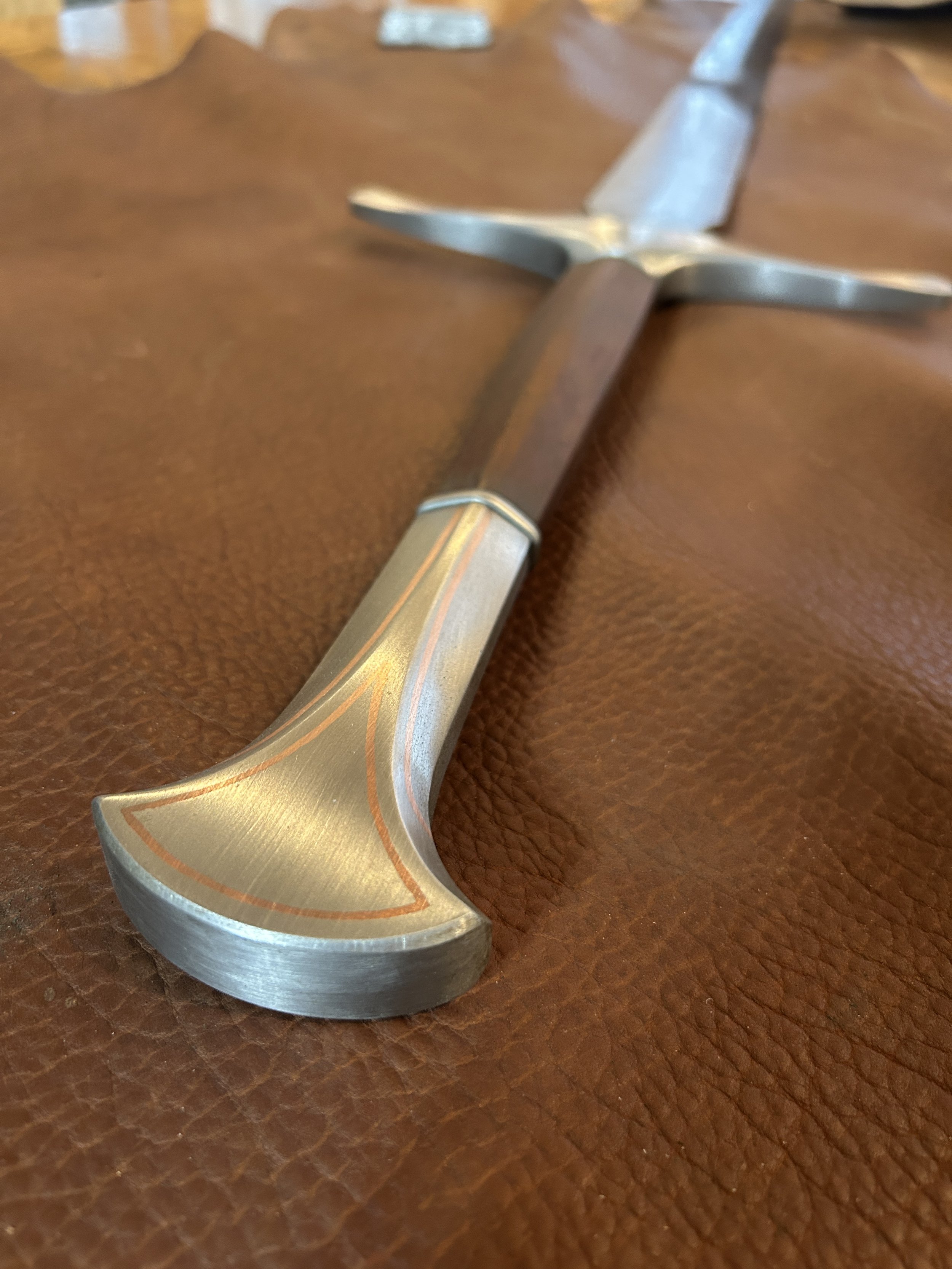 Hand forged
