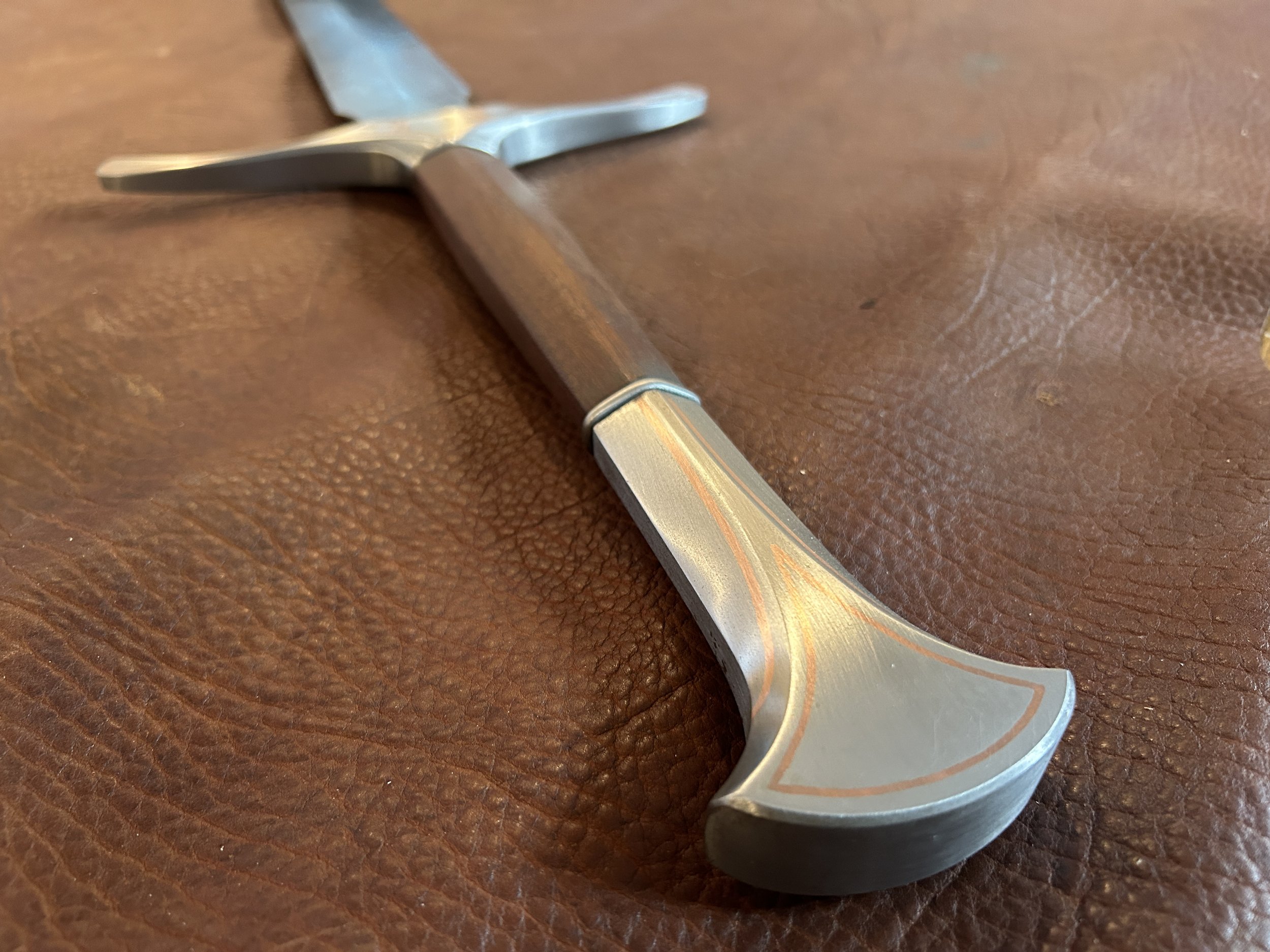 Hand forged swords