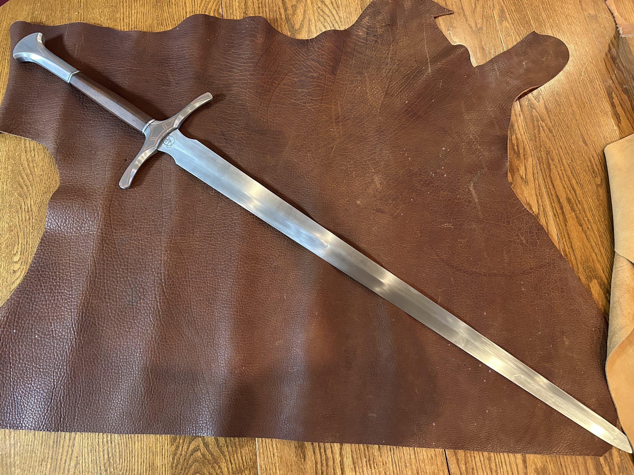 Battle ready swords