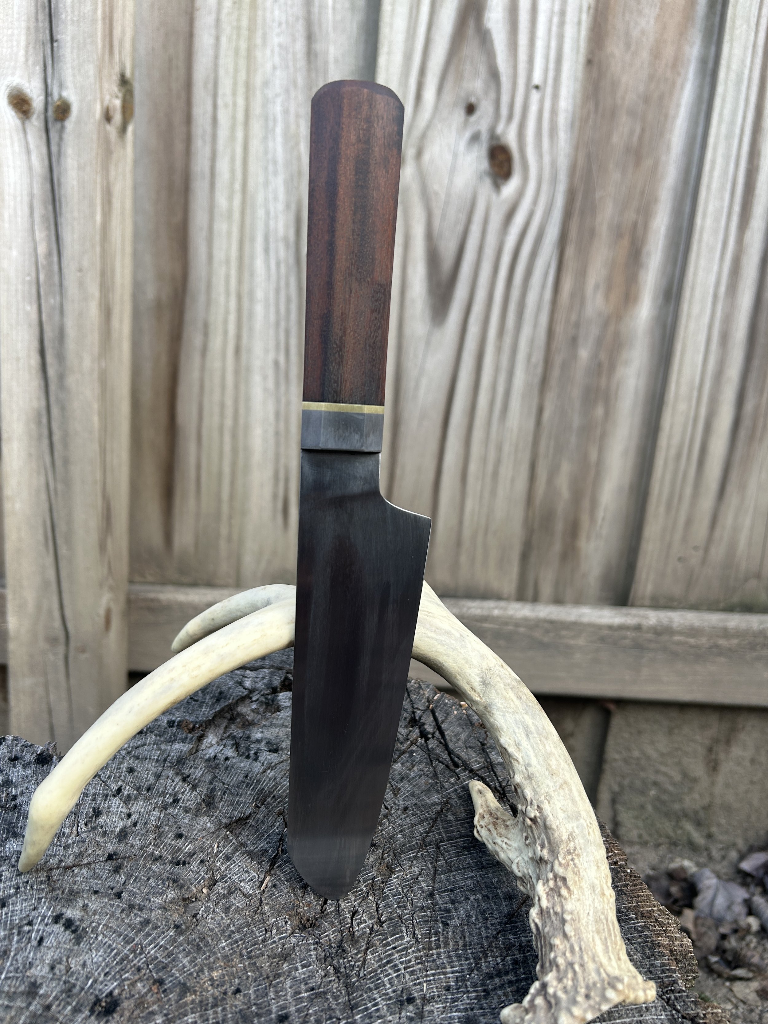 Hand forged knife
