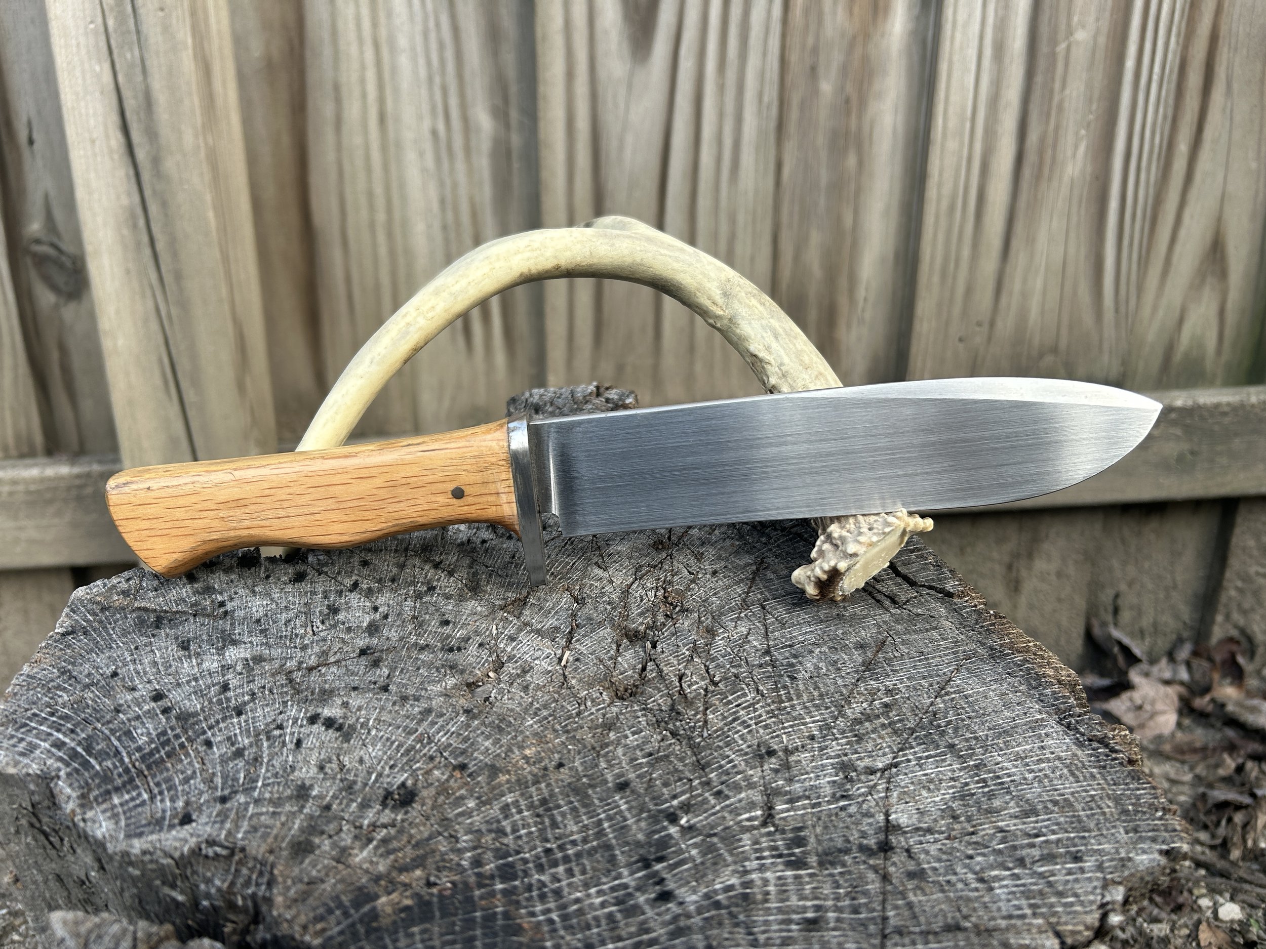 Hand Forged Hunting knife