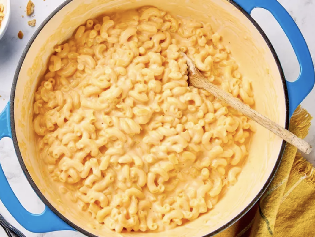 One Pot Mac &amp; Cheese