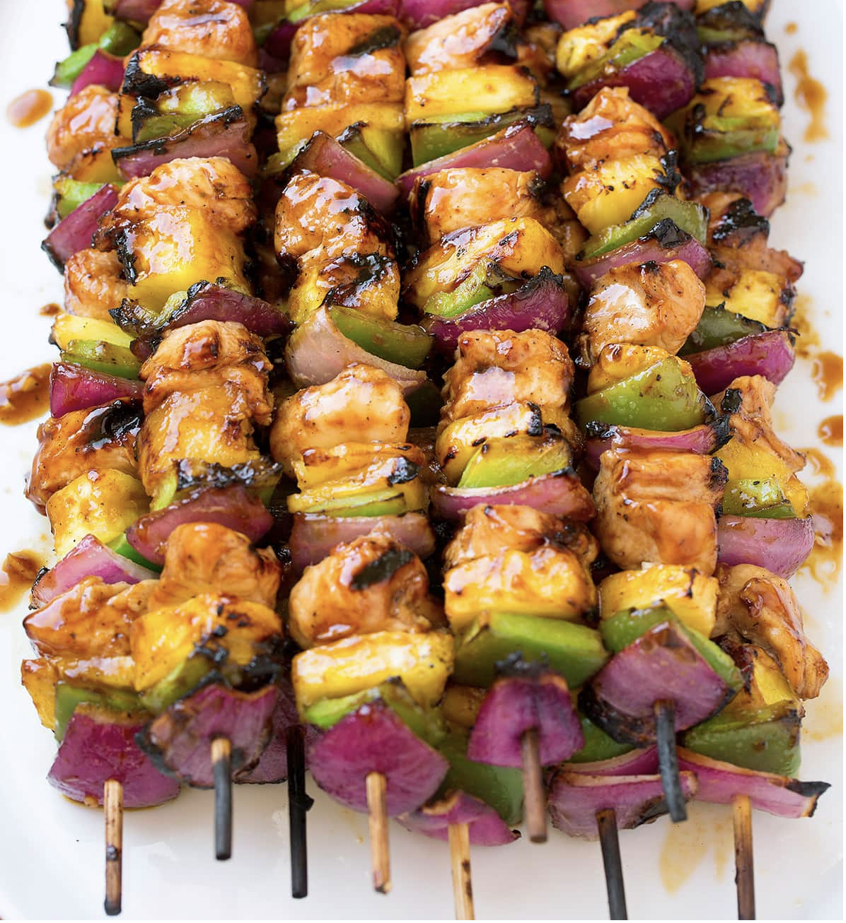 Hawaiian Chicken Kebobs