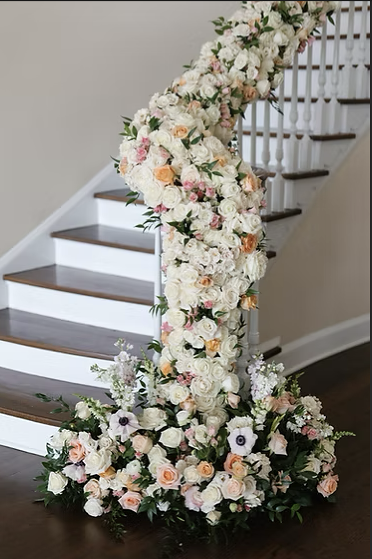 Florida Wedding Florist | Luxury Floral Design for an Adams Estate Wedding