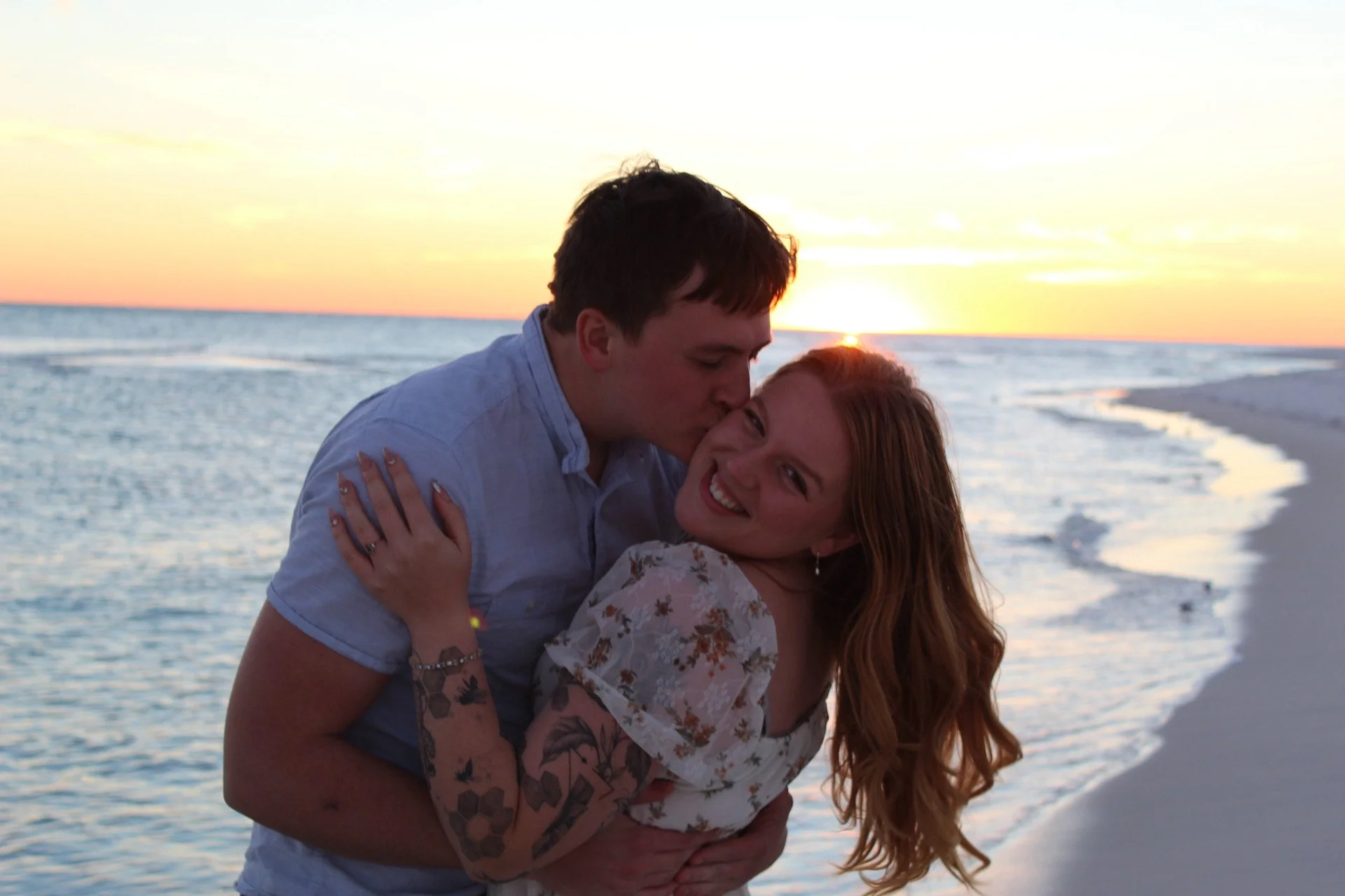 Polk County Love Story: Nevaeh &amp; Wilson