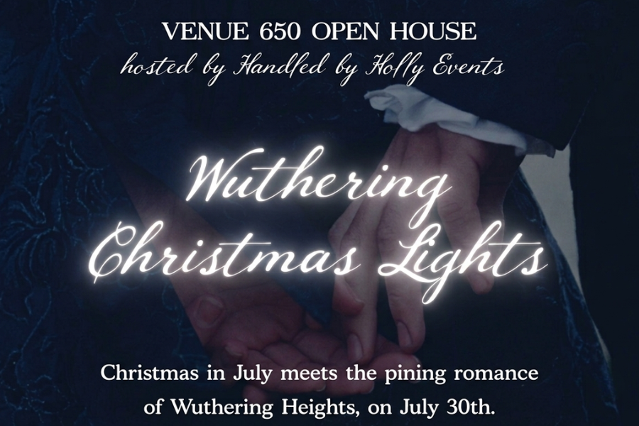 Wuthering Lights - A Halfway To Christmas Open House