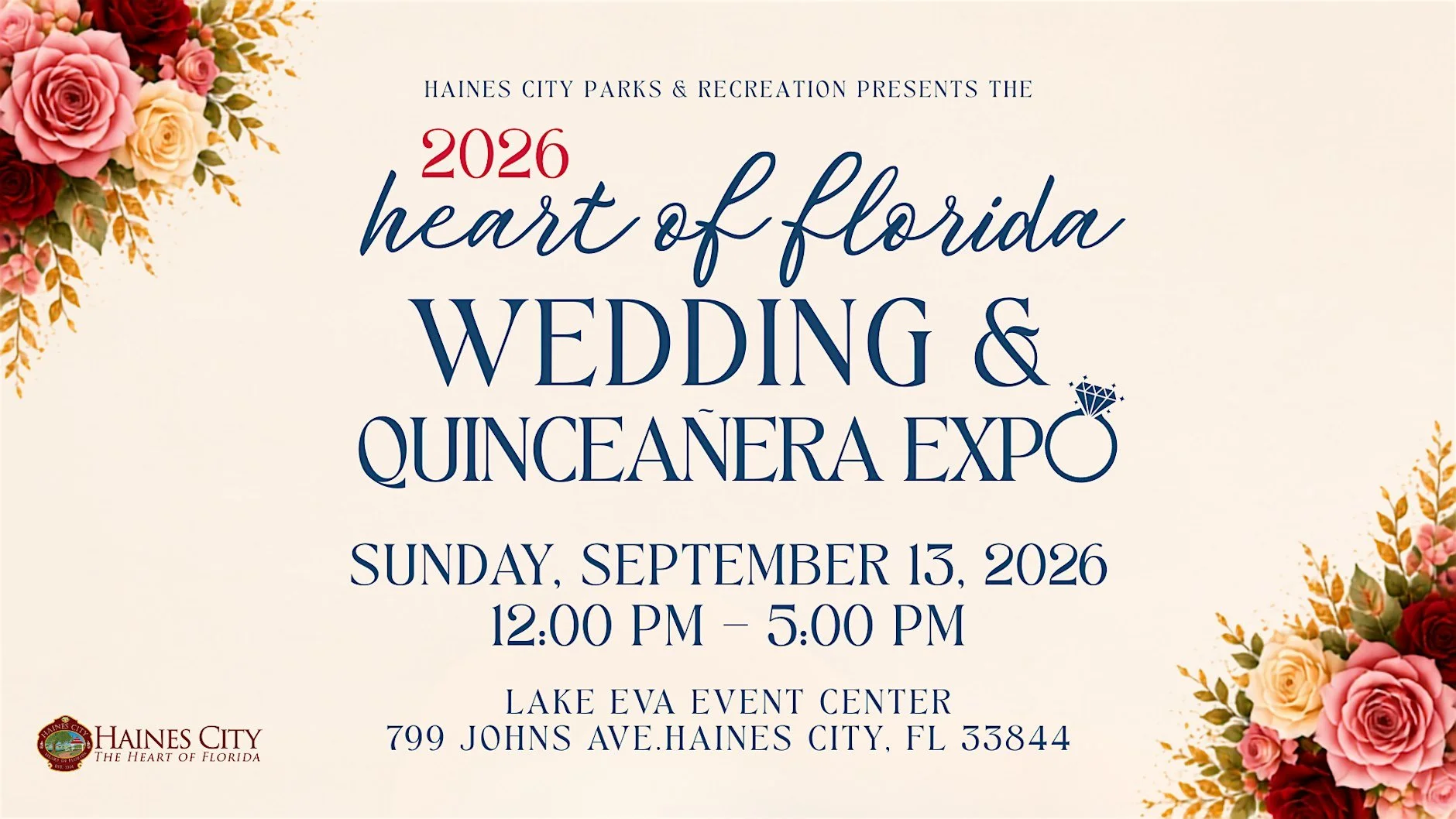 2026 Heart of Florida Wedding Expo