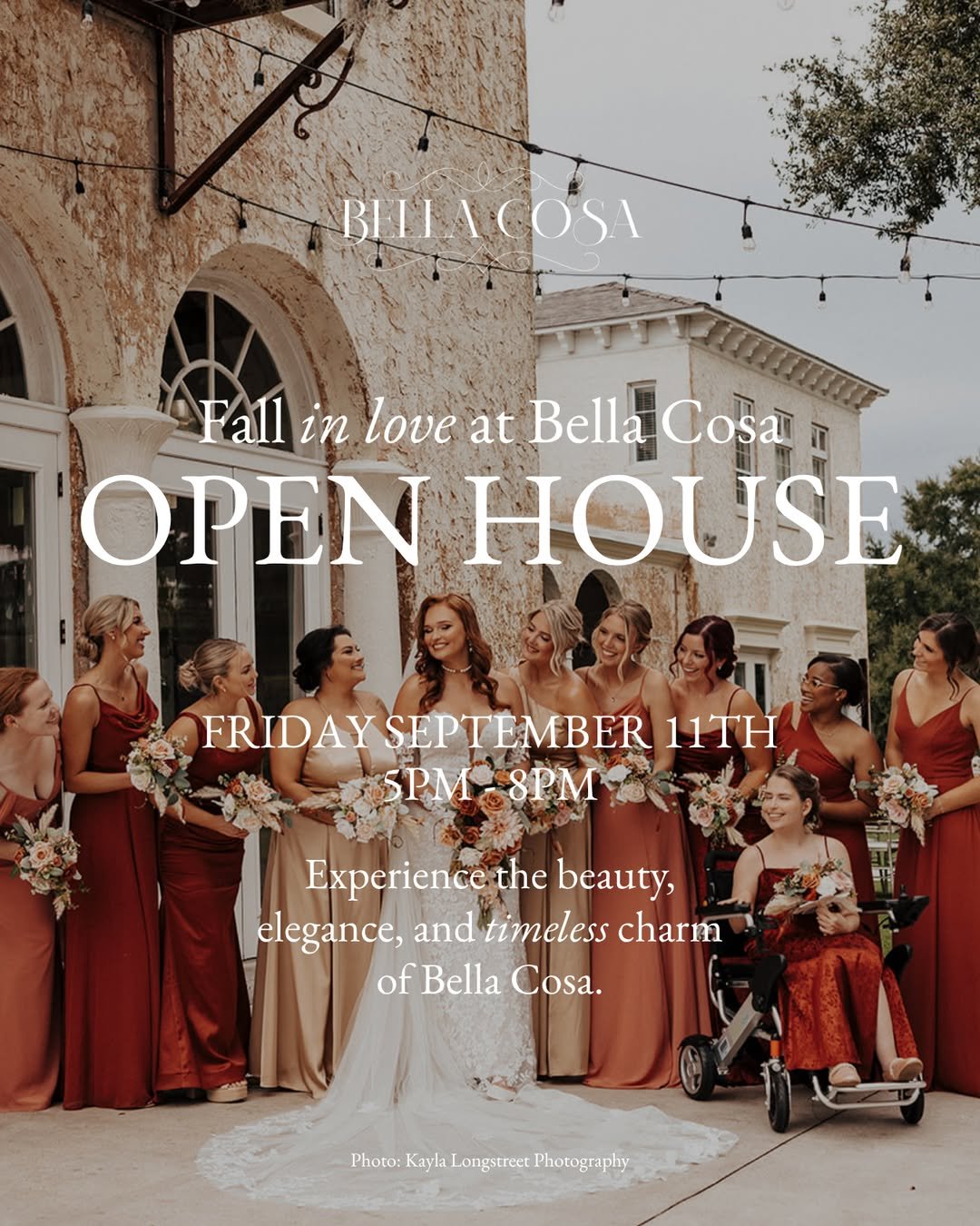 The 'Fall In Love at Bella Cosa' Open House