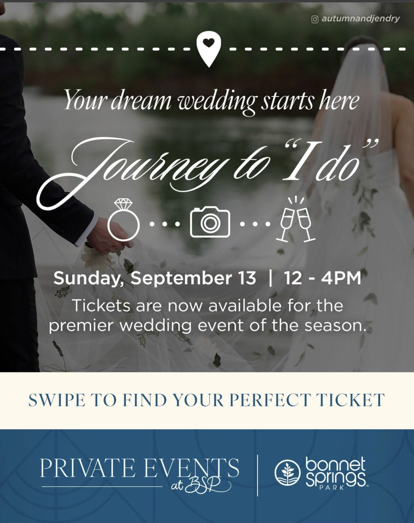 Bonnet Springs: The Wedding Show Journey to “I Do”