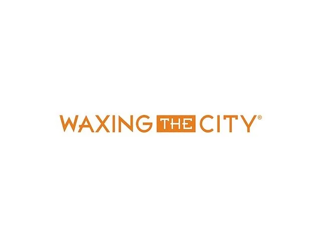 Waxing The City logo in orange text on a white background.