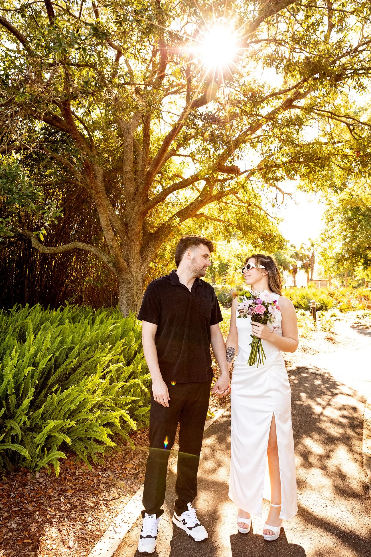 A Sunny Engagement in The Villages