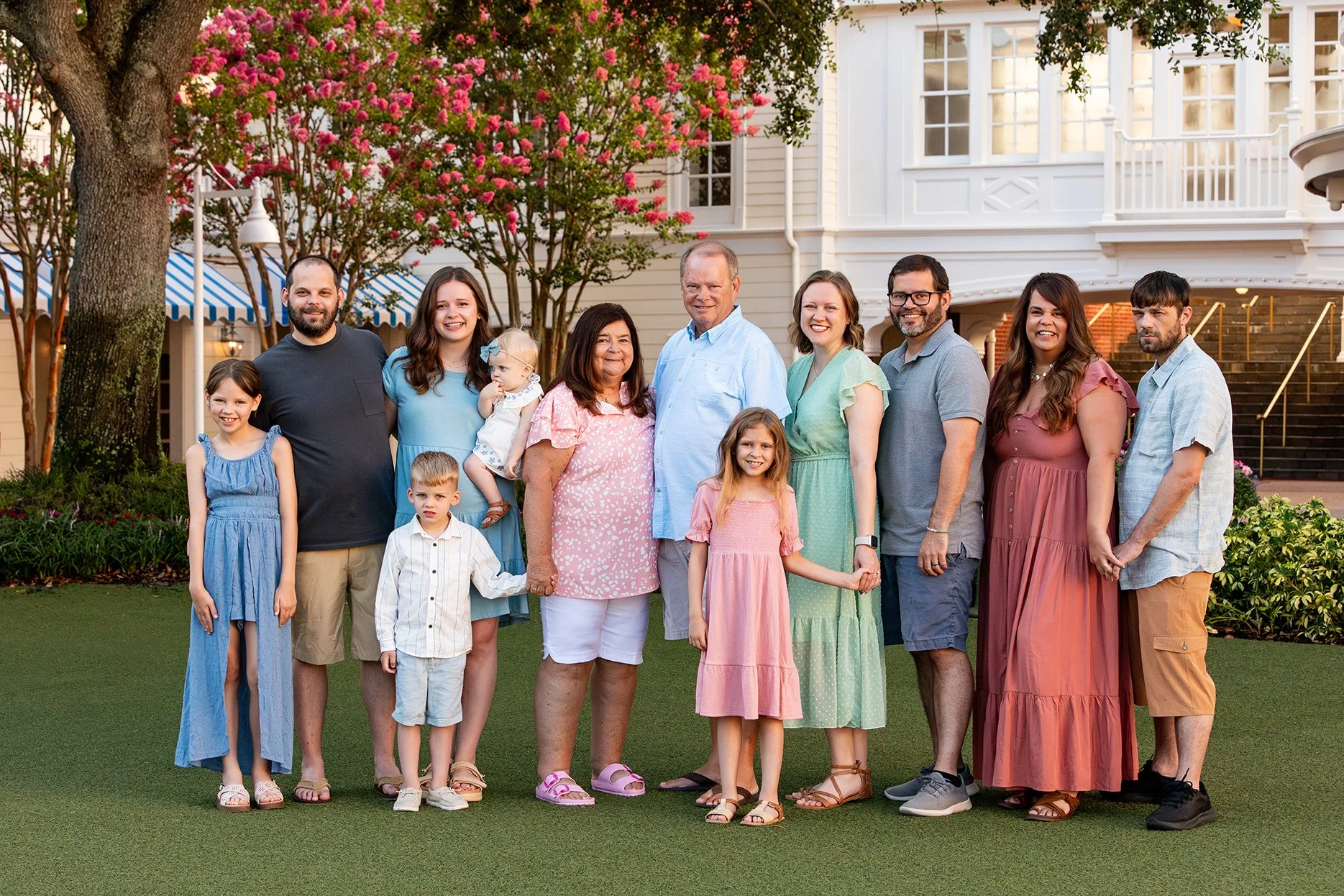 generational family phototgraph
