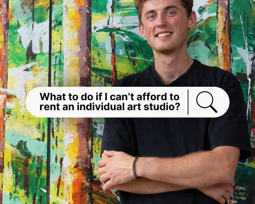 Arts Ed Rent What To Do If You Can't Afford to Rent an Individual Art Studio (Yet ...