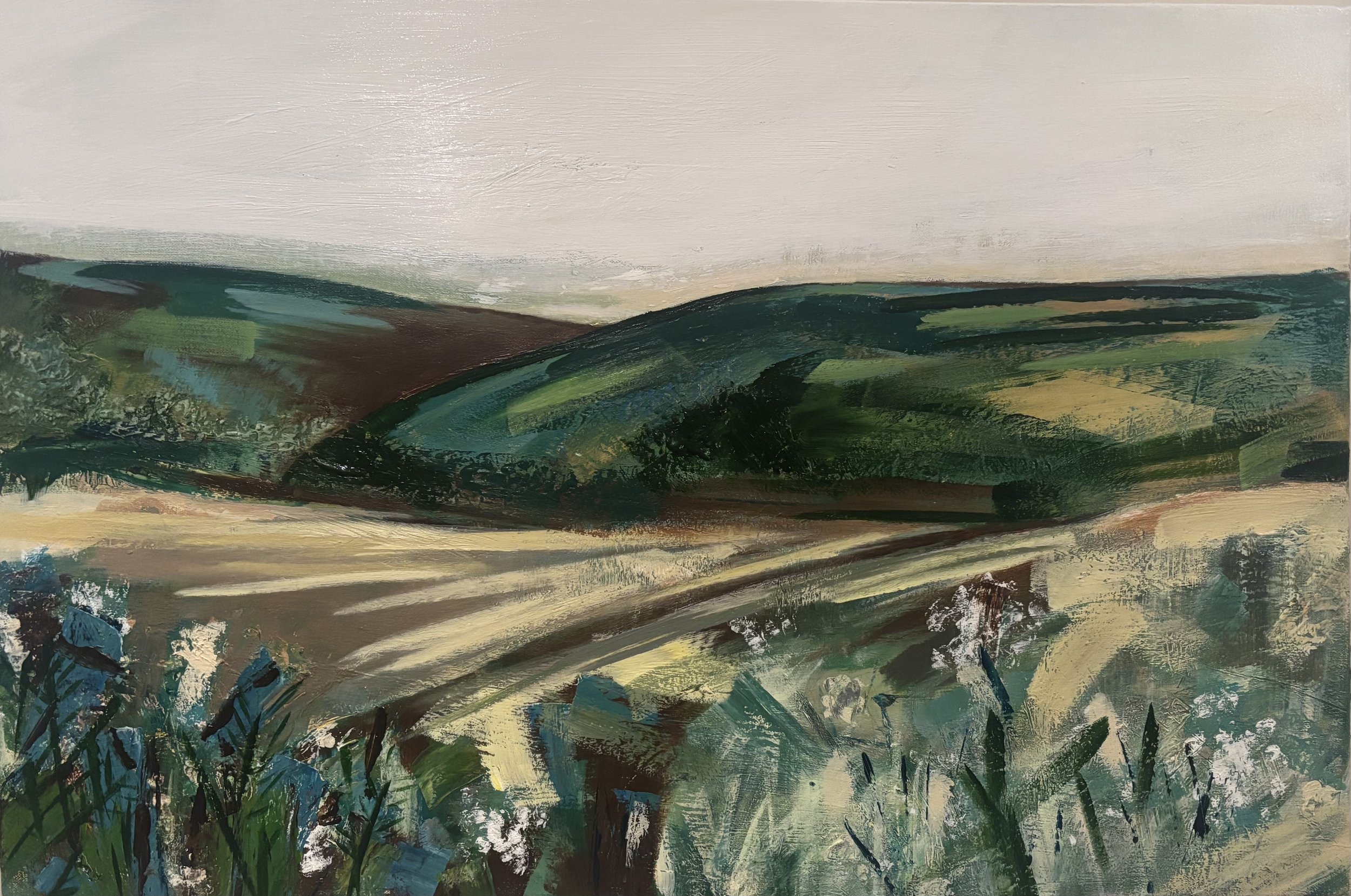 JoMitchellLong_AcrossTheSouthDowns_90x60cm_2026.jpg