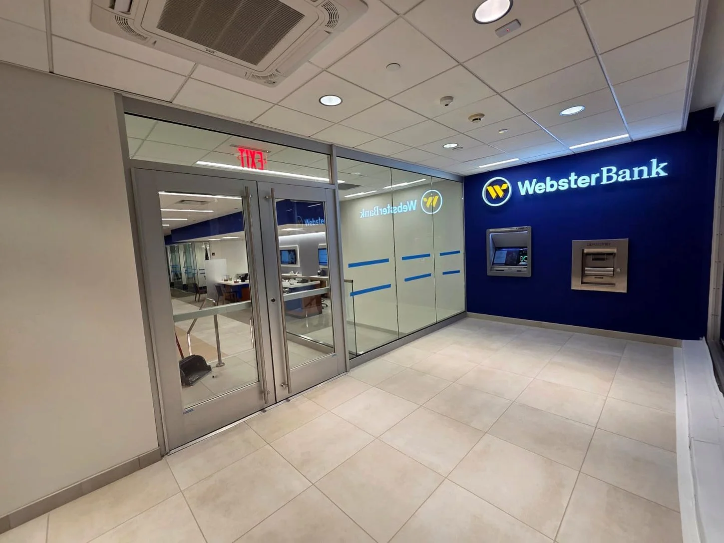 JAM GLASS project: Webster Bank — ATM Area
