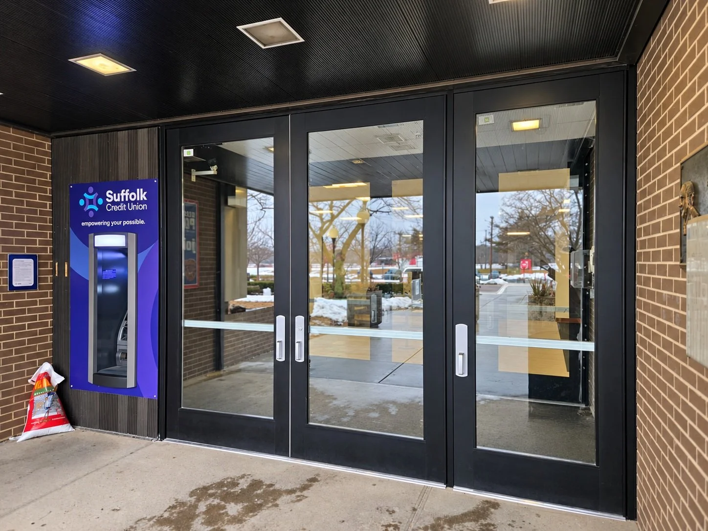 JAM GLASS project: SCPD Headquarters — Exterior Entrance