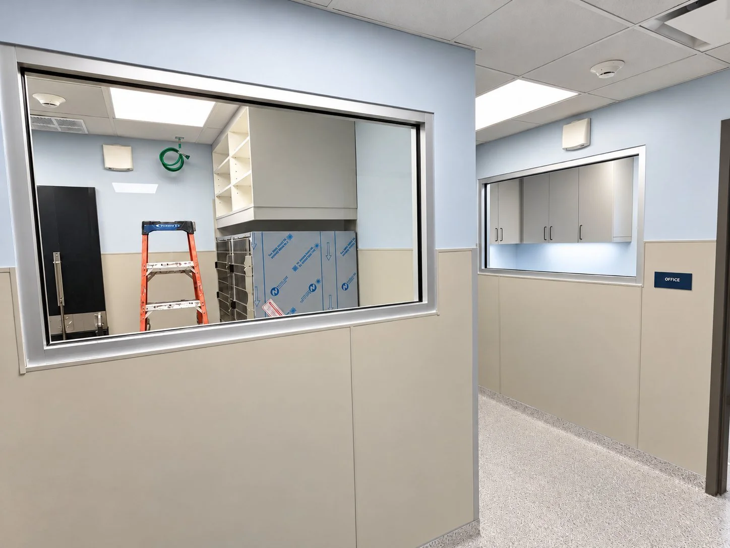 JAM GLASS project: Sachem Animal Hospital — Service Window