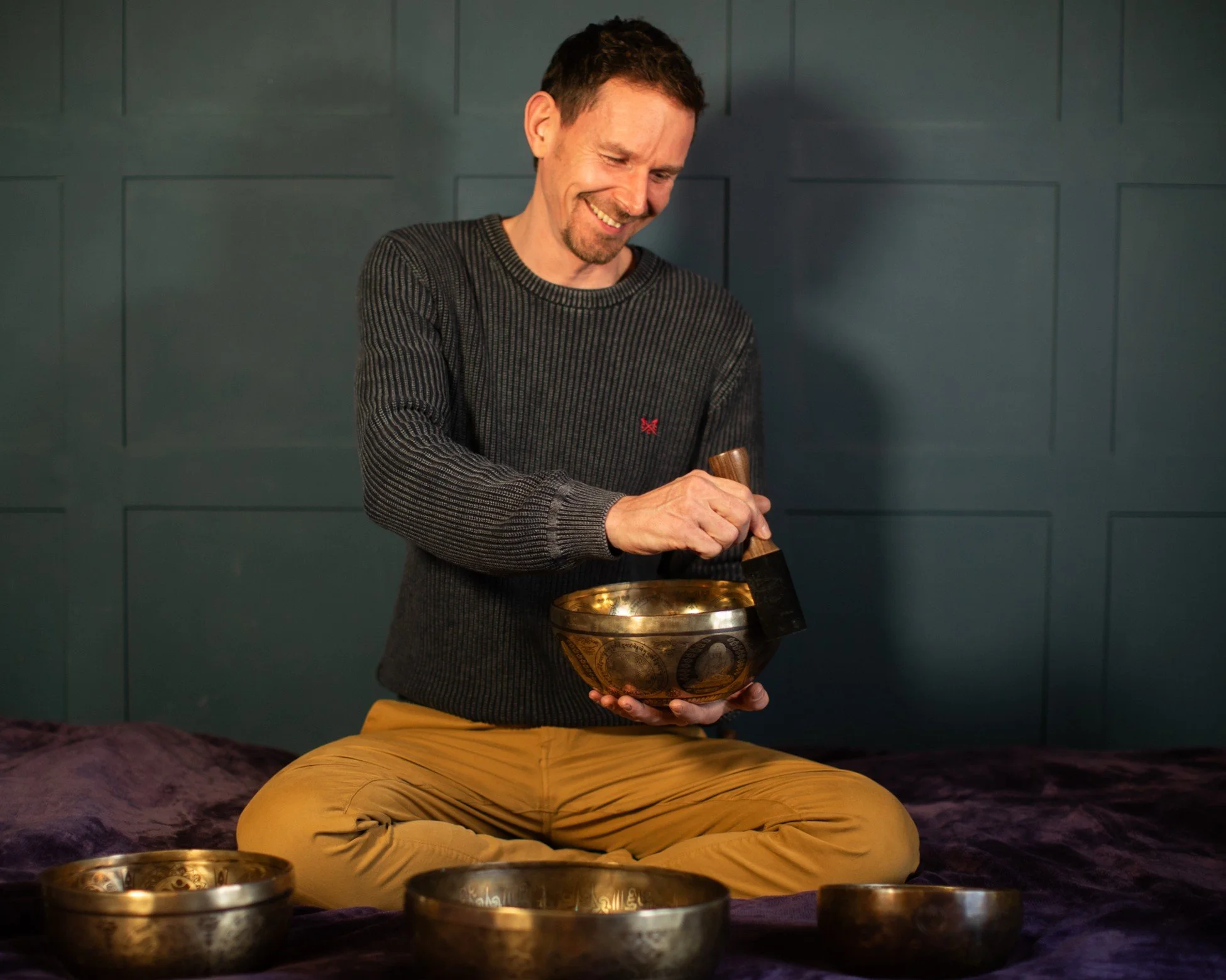 Group Breathwork and Sound Bath