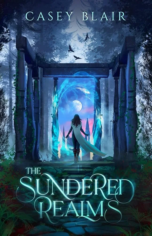 GMBC ep20-Navigating Magic and Romance: The Allure of The Sundered Realms by Casey Blair