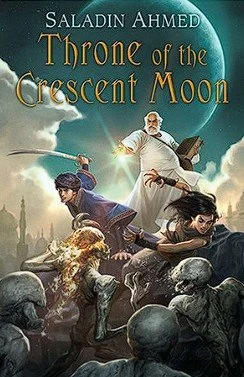 GMBC ep22-Unveiling the Crescent Moon: A Dive into Saladin Ahmed's The Throne of the Crescent Moon