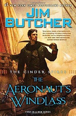 GMBC ep26 - Soaring Through Cinderspires: Unpacking Jim Butcher's Aeronaut's Windlass