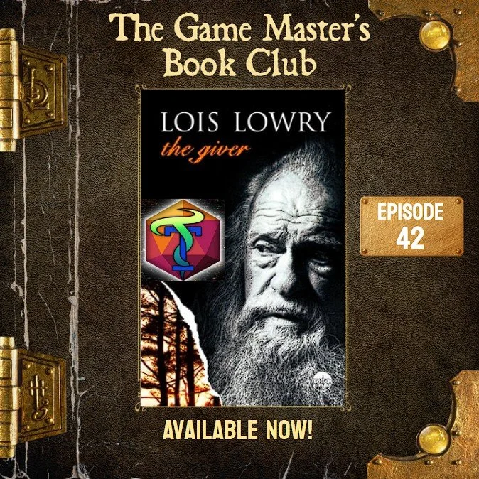 GMBC ep42 - Twisted Tropes &amp; the Perfectly Imperfect Young Adult Dystopia, 'The Giver'