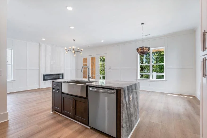 Modern Traditional Kitchen Remodel by Morgan Homes Inc project photo 4