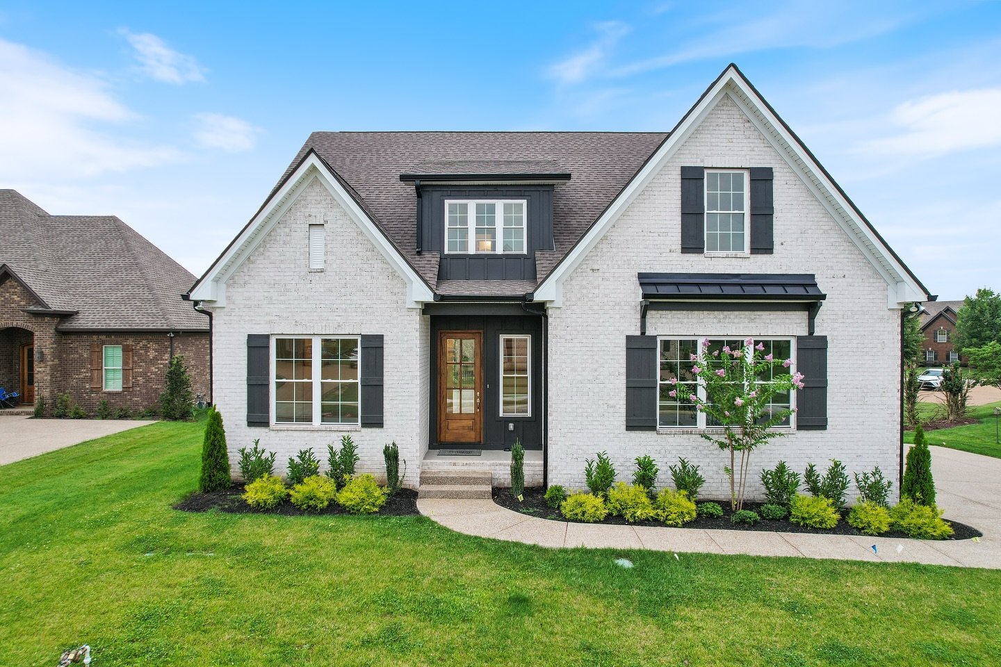 Another customer home by Morgan Homes! Built with care & meant to last ✨🏠 #customhomes #newconstruction #middletn #homebuilder
