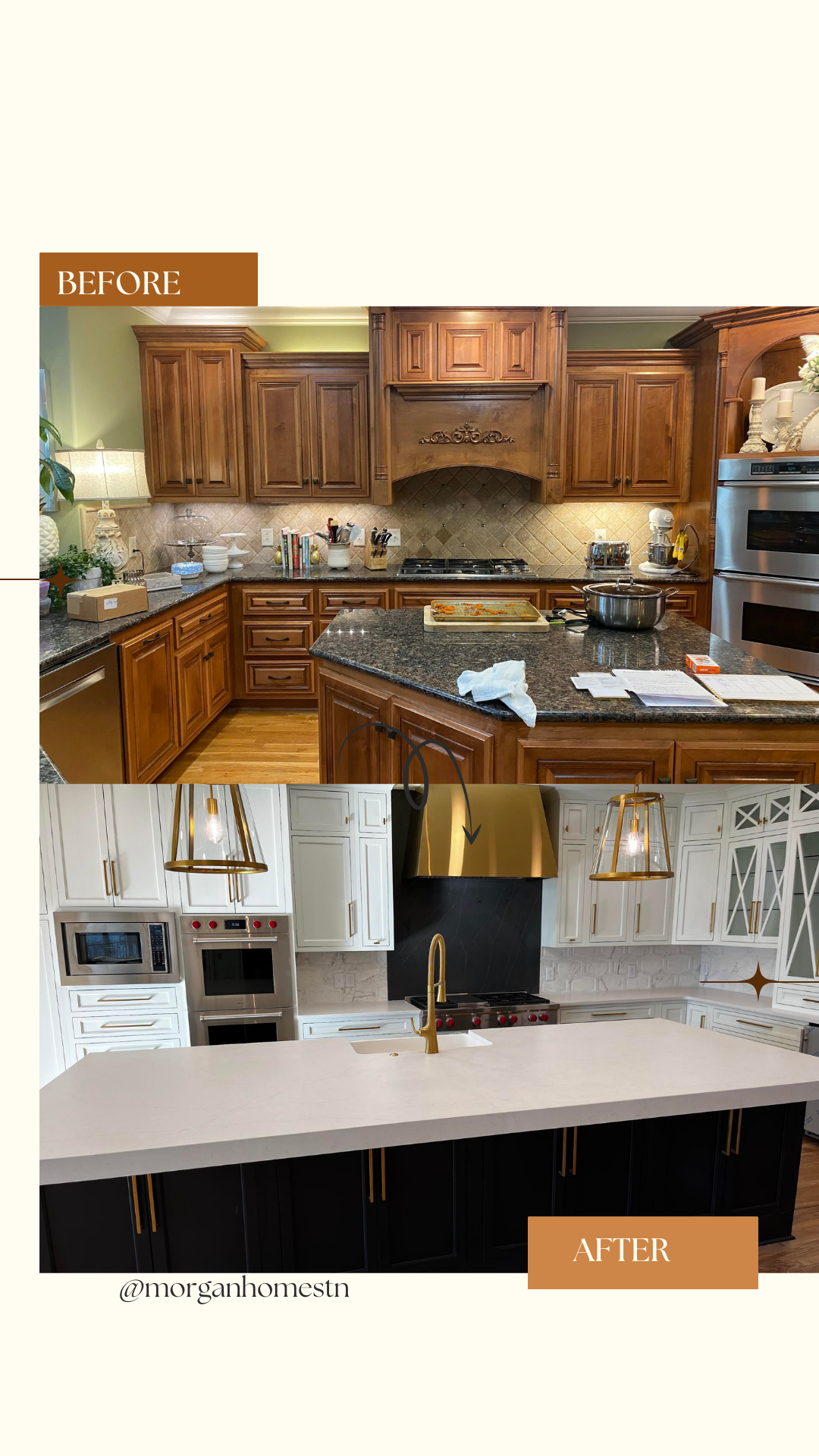 Kitchen by Morgan Homes Inc
