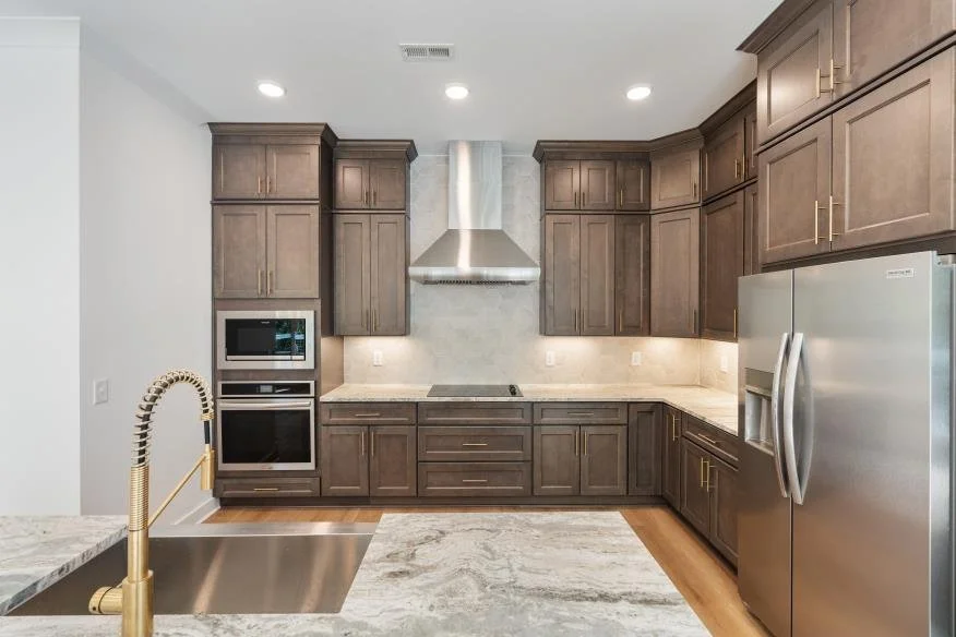 Modern Traditional Kitchen Remodel by Morgan Homes Inc project photo