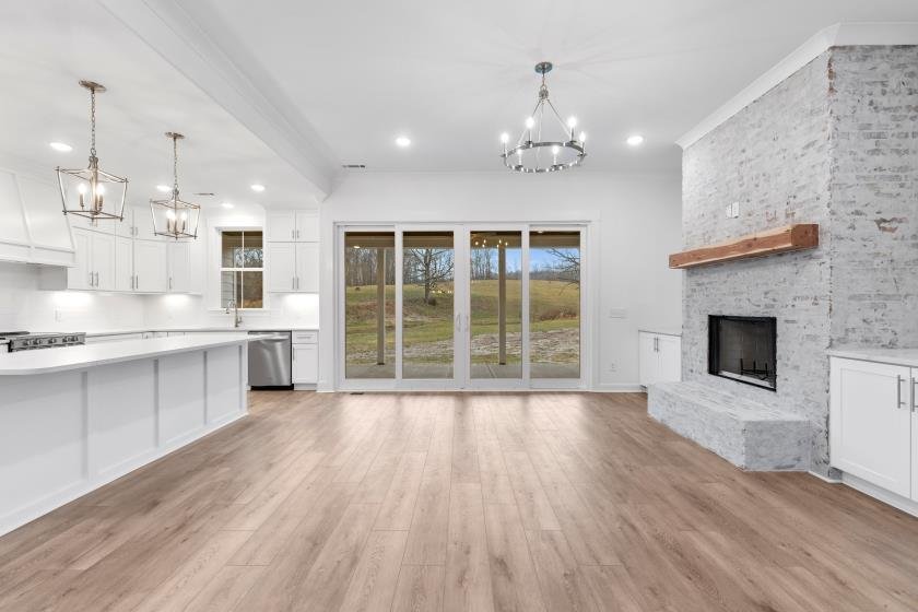 Modern Traditional Kitchen Remodel by Morgan Homes Inc project photo 3