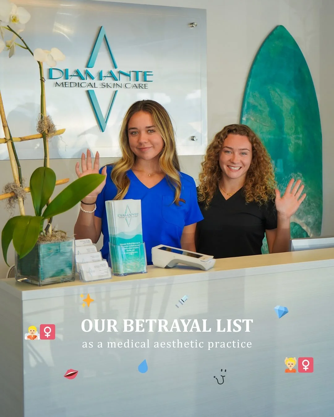 Just a few things that keep us up at night&hellip; 😂
.
.
.
.
#diamanteskin #tequesta #jupiterfl #diamantemedispa #drcapaldi #medspa #glow #skingoals