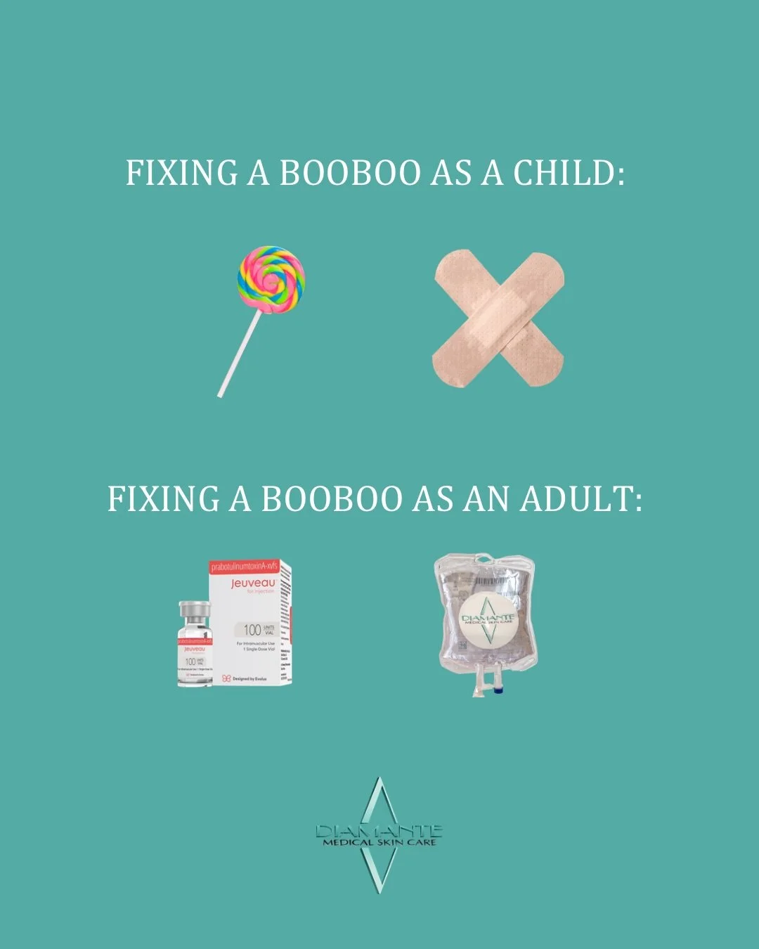 As adults, the treatment plan evolves. ✨
From Sculptra to support collagen regeneration, neuromodulators to soften overworked muscles, IV therapy to restore from the inside out, and peptides to support faster recovery&mdash;we address concerns at the