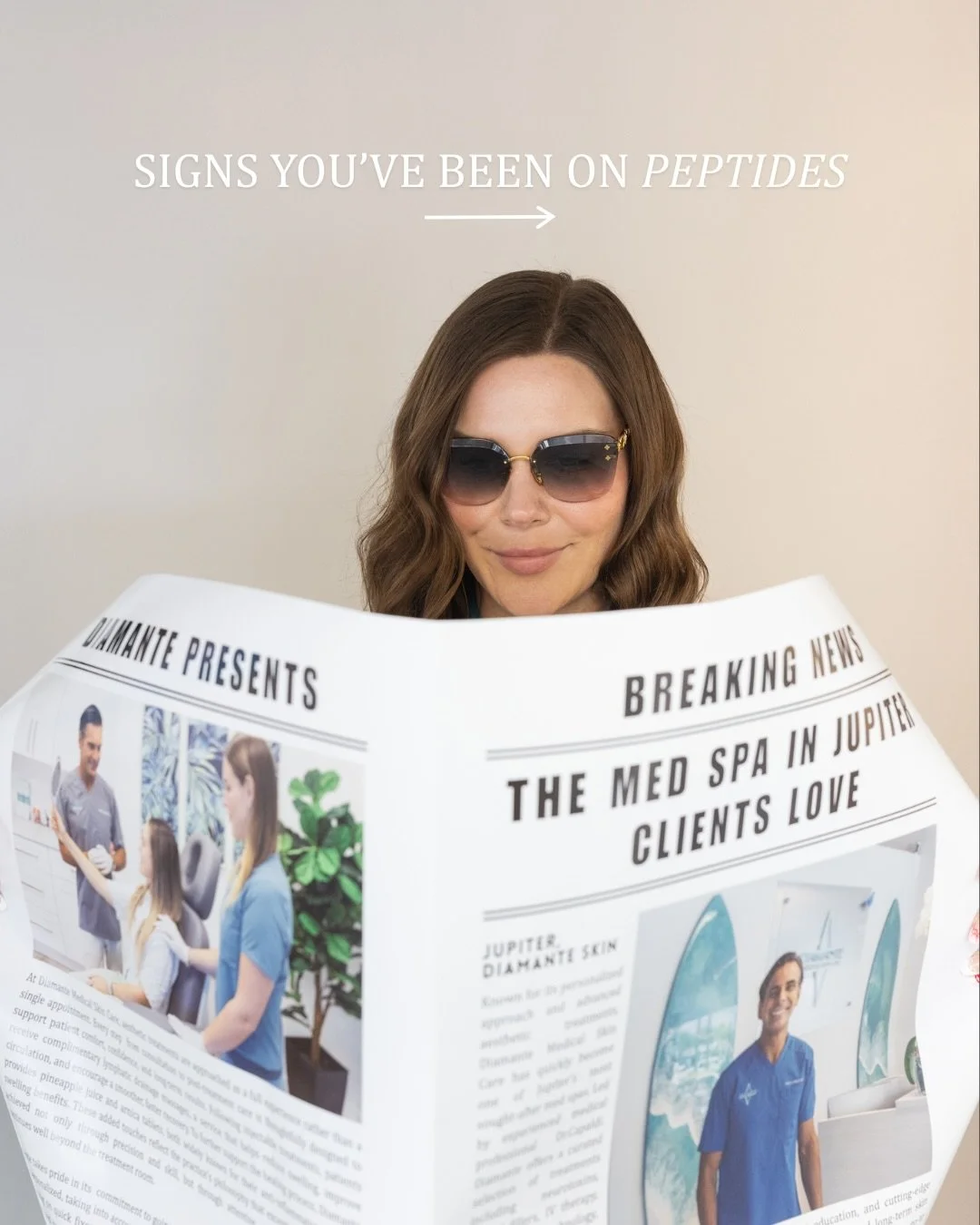 Be honest&hellip; if you&rsquo;re on peptides, you&rsquo;ve definitely noticed the shift 👀

Steady energy, better appetite control, deeper sleep, faster recovery, that&rsquo;s not random. Peptides are targeted amino acid chains that signal your body